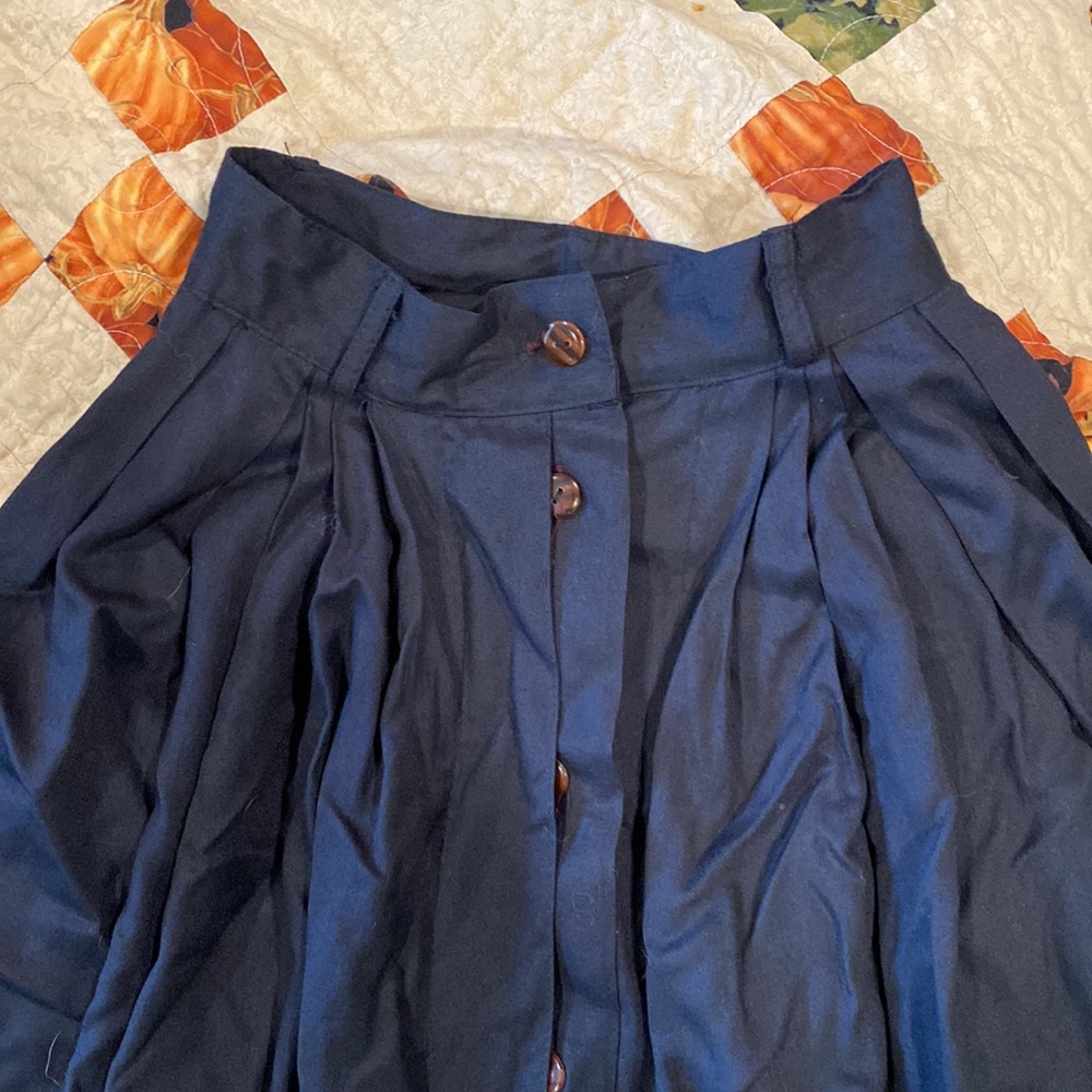 Vintage Black Outback Red Skirt